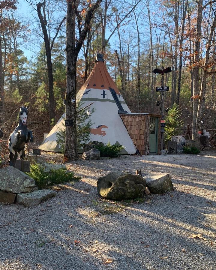 مبيت وإفطار هوت سبرنغز Fox Pass Cabins المظهر الخارجي الصورة