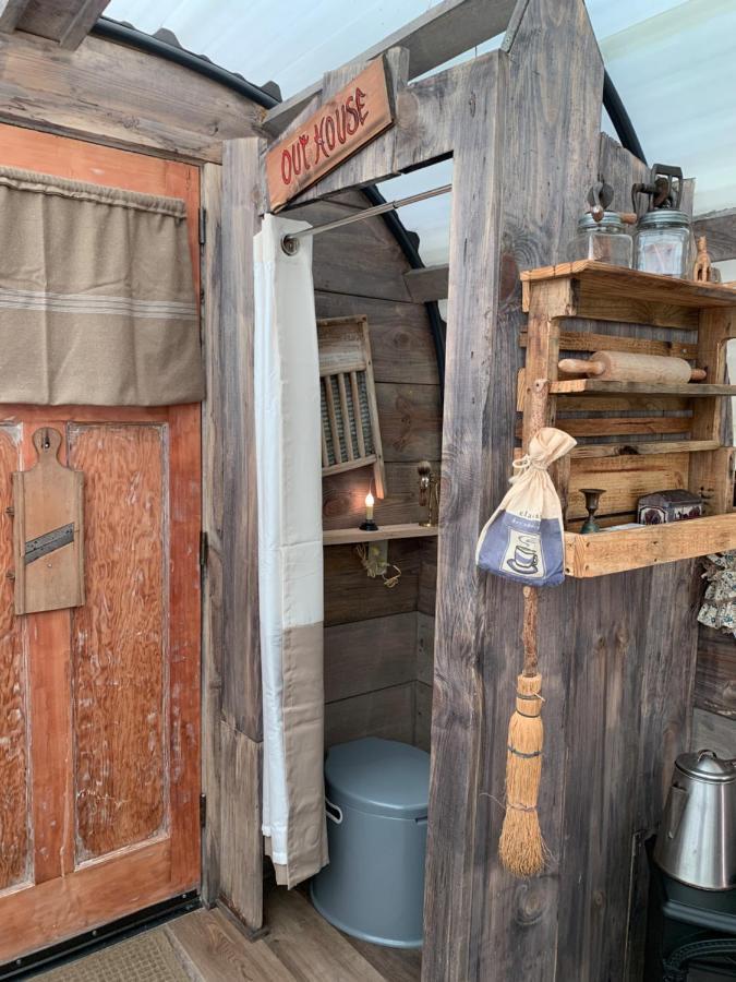 مبيت وإفطار هوت سبرنغز Fox Pass Cabins المظهر الخارجي الصورة